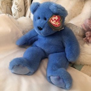Ty Clubbie Bear Beanie Baby 12”